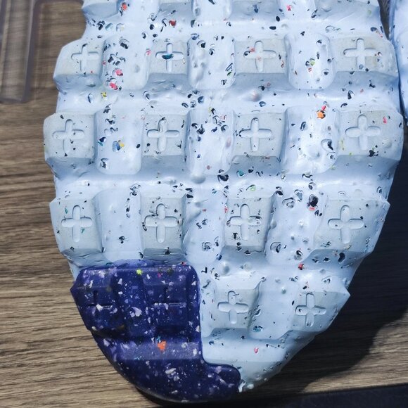 Nike Space Hippie 04 astronomy blue & photon dust men's size 11.5 sneaker - Picture 12 of 13